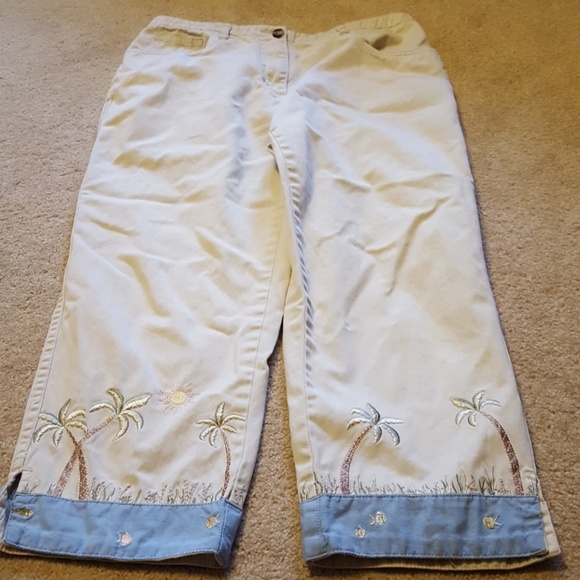 christopher and banks capris